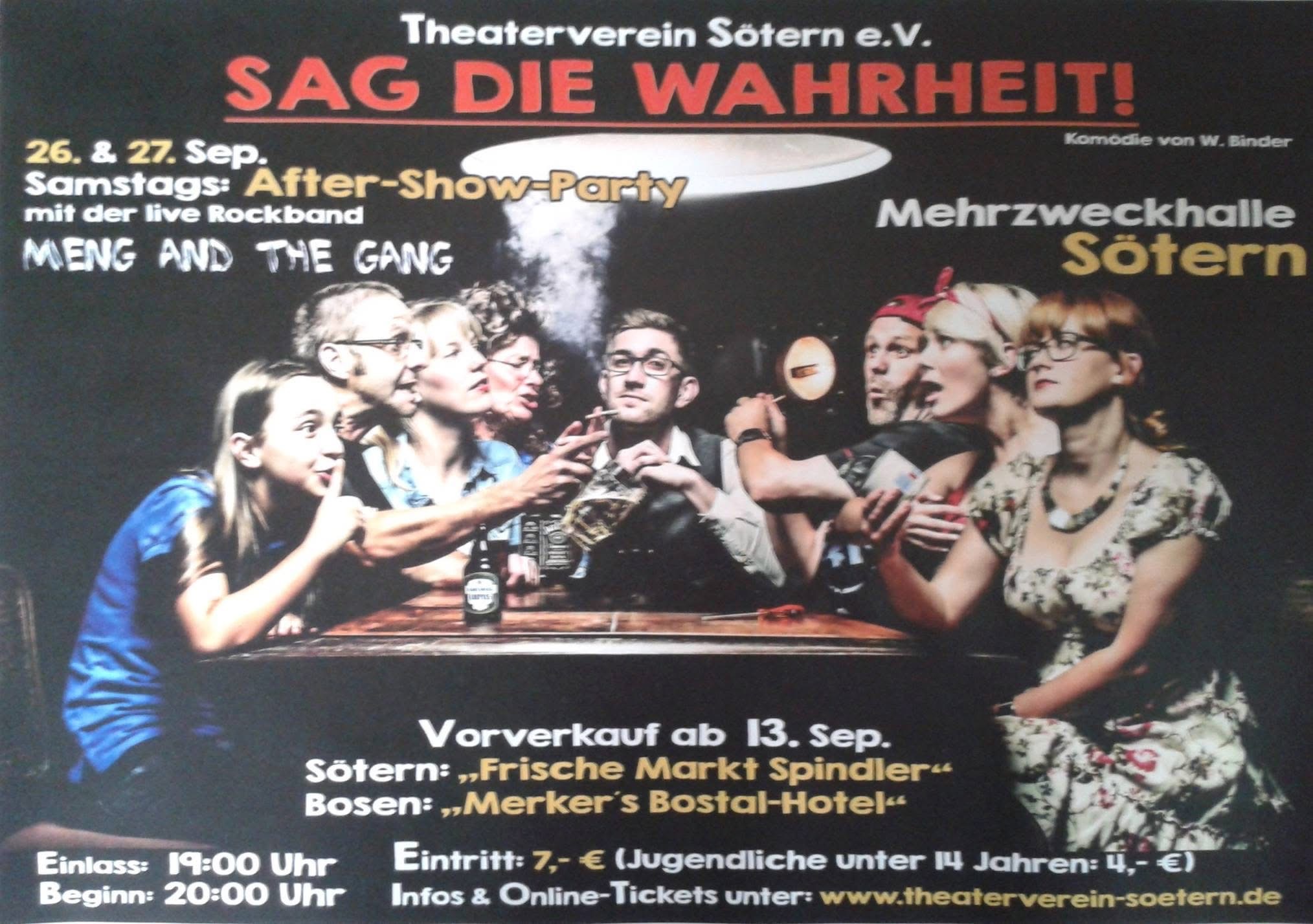 Sag die Wahrheit