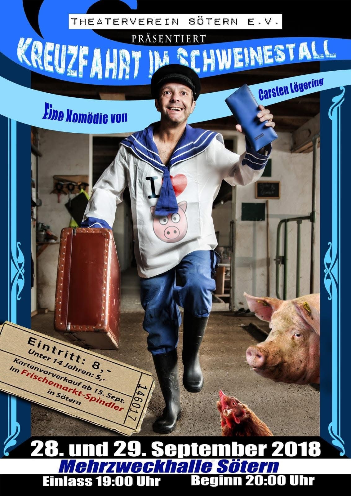 Kreuzfahrt im Schweinestall